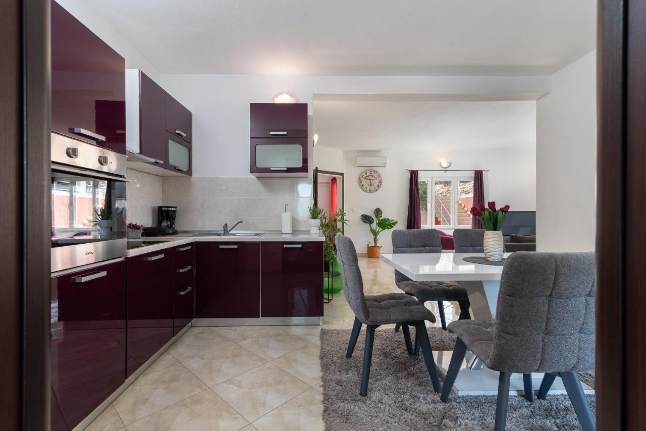 Holiday Villa Nostra Трогір Екстер'єр фото