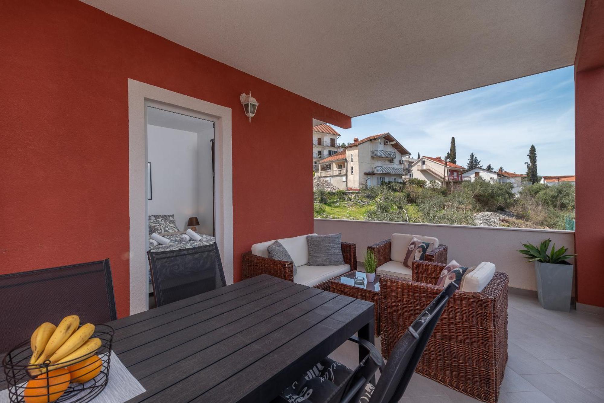 Holiday Villa Nostra Трогір Екстер'єр фото