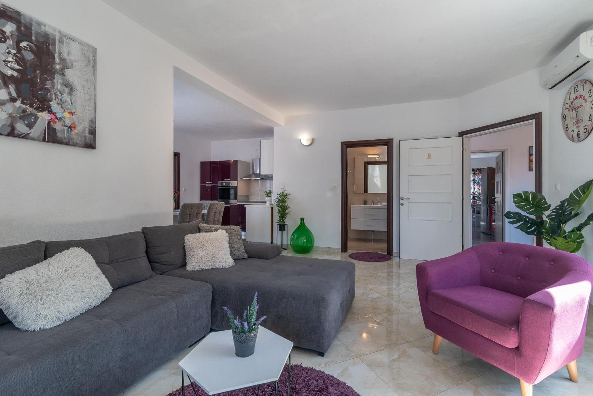 Holiday Villa Nostra Трогір Екстер'єр фото