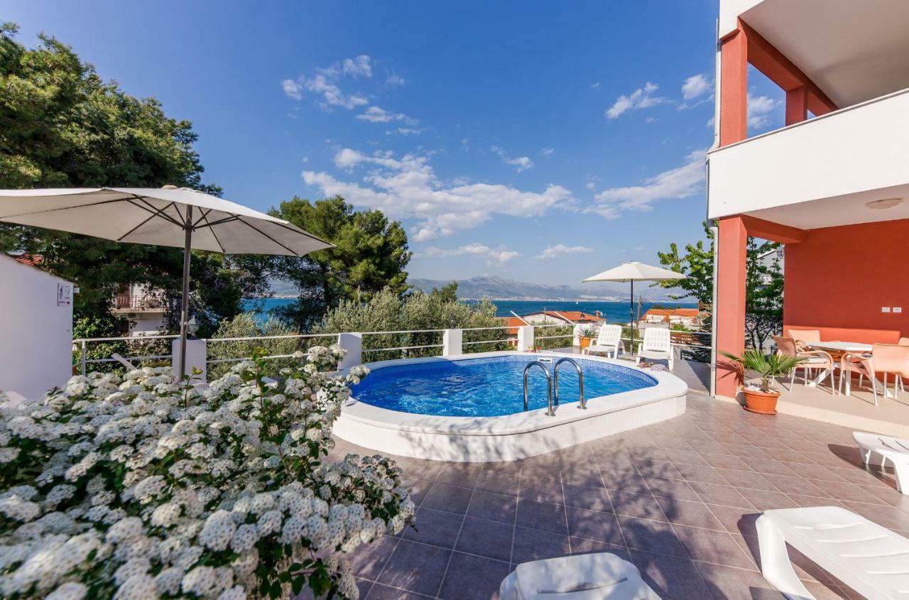 Holiday Villa Nostra Трогір Екстер'єр фото