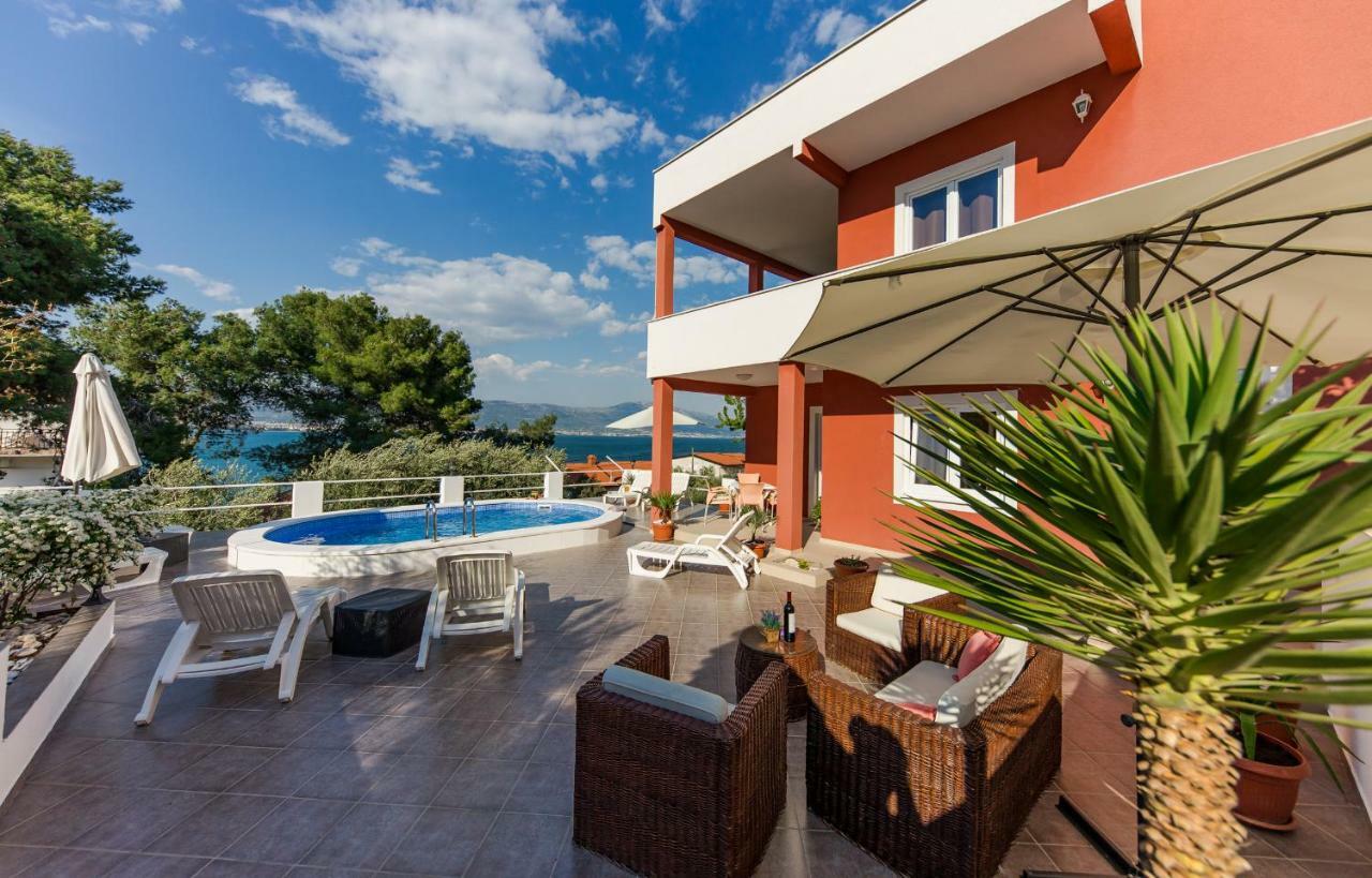 Holiday Villa Nostra Трогір Екстер'єр фото